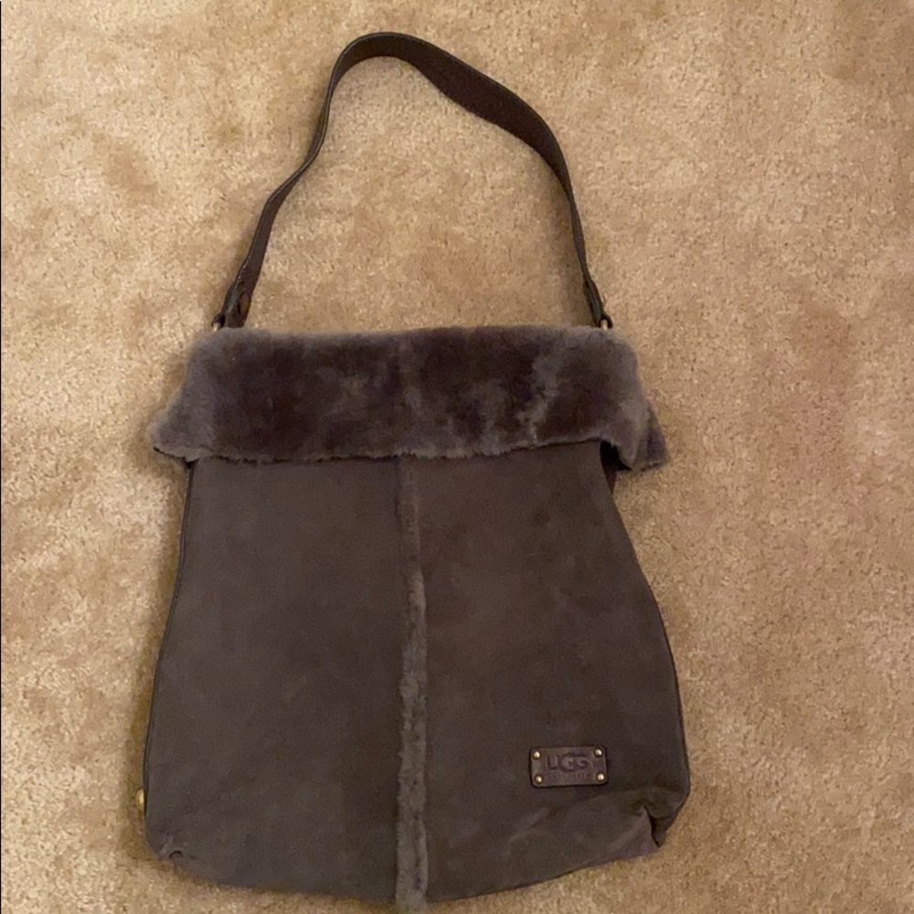UGG handbag 14 in width 15 in tall